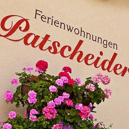 Ferienwohnungen Appartements Patscheider Finkenberg Exterior photo