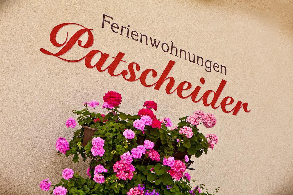 Ferienwohnungen Appartements Patscheider Finkenberg Exterior photo